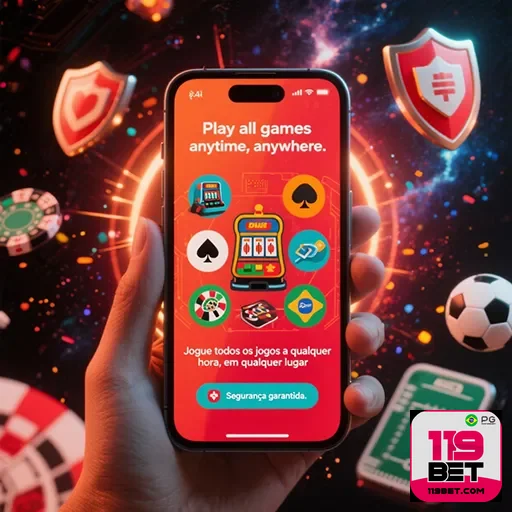 Compromisso com responsabilidade e suporte confiável - 119bet