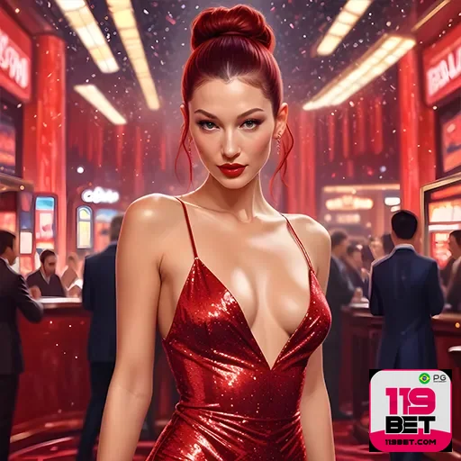 Imagem de um bônus de boas-vindas exclusivo no Casino 119bet