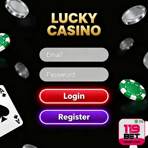 Acesso fácil ao cassino com login em celular e computador