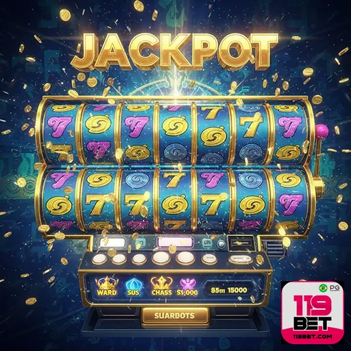 Imagem de jogos de caça-níqueis no site 119bet, destaque para as slots 119bet-Slots05, diversão e apostas online.